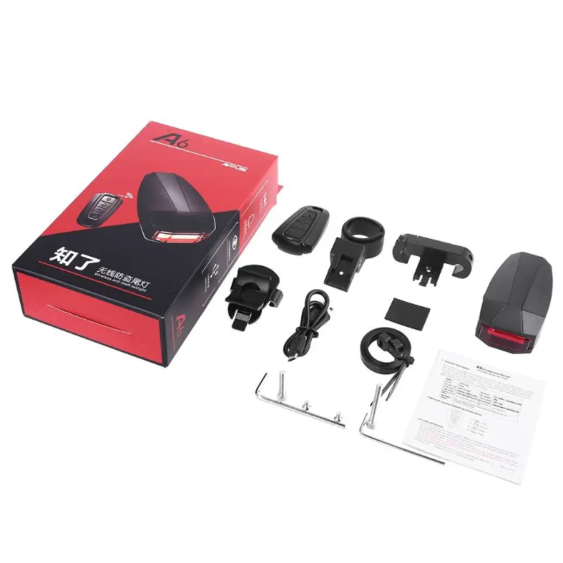 2022 New 4 In 1 Anti-theft Bicycle Security Alarm Wireless Remote Control Alerter
2022 New 4 In 1 Anti-theft Bicycle Security Alarm Wireless Remote Control Alerter
