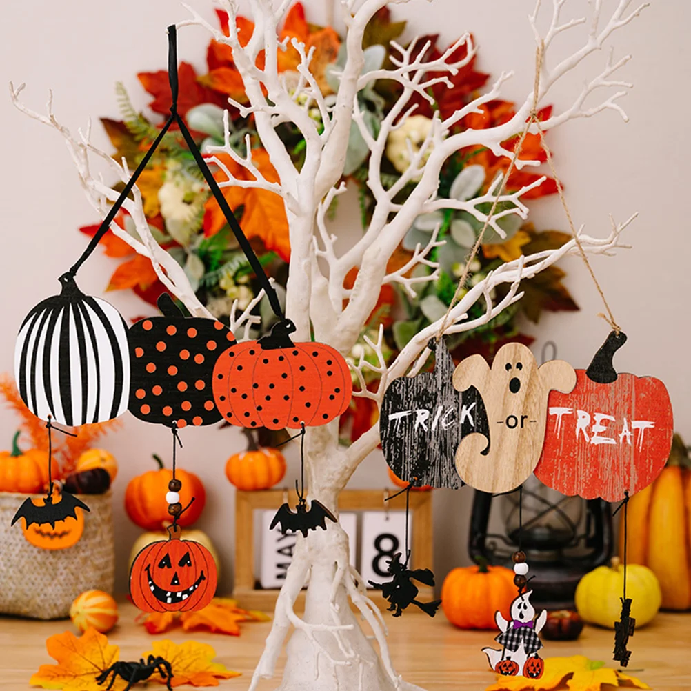 2pcs Trick or Treat Halloween Decorative Door Sign Door Pendant Halloween Porch Sign
2pcs Trick or Treat Halloween Decorative Door Sign Door Pendant Halloween Porch Sign