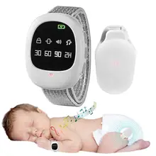 Wireless Bedwetting Alarm Kids Elder Potty Training Sensor Enuresis Bedwetting Alarm With Wristband For Kids Elder Daily Care