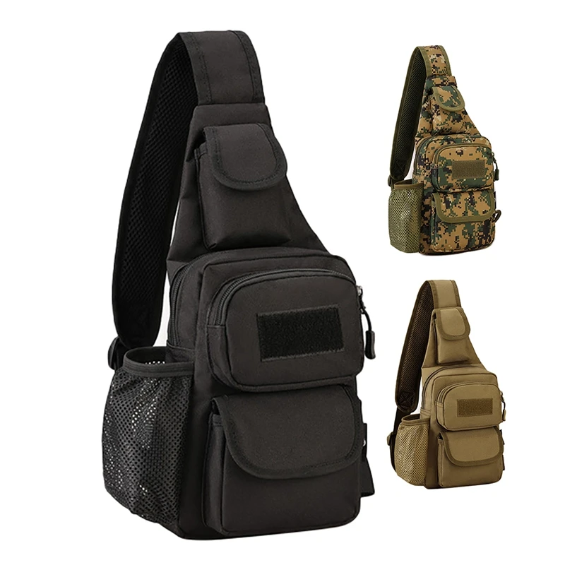 Outdoor Portable Shoulder Bag Sports Bag Small Chest Pack For Cycling Hiking Camping Trekking Mountaineering
Outdoor Portable Shoulder Bag Sports Bag Small Chest Pack For Cycling Hiking Camping Trekking Mountaineering