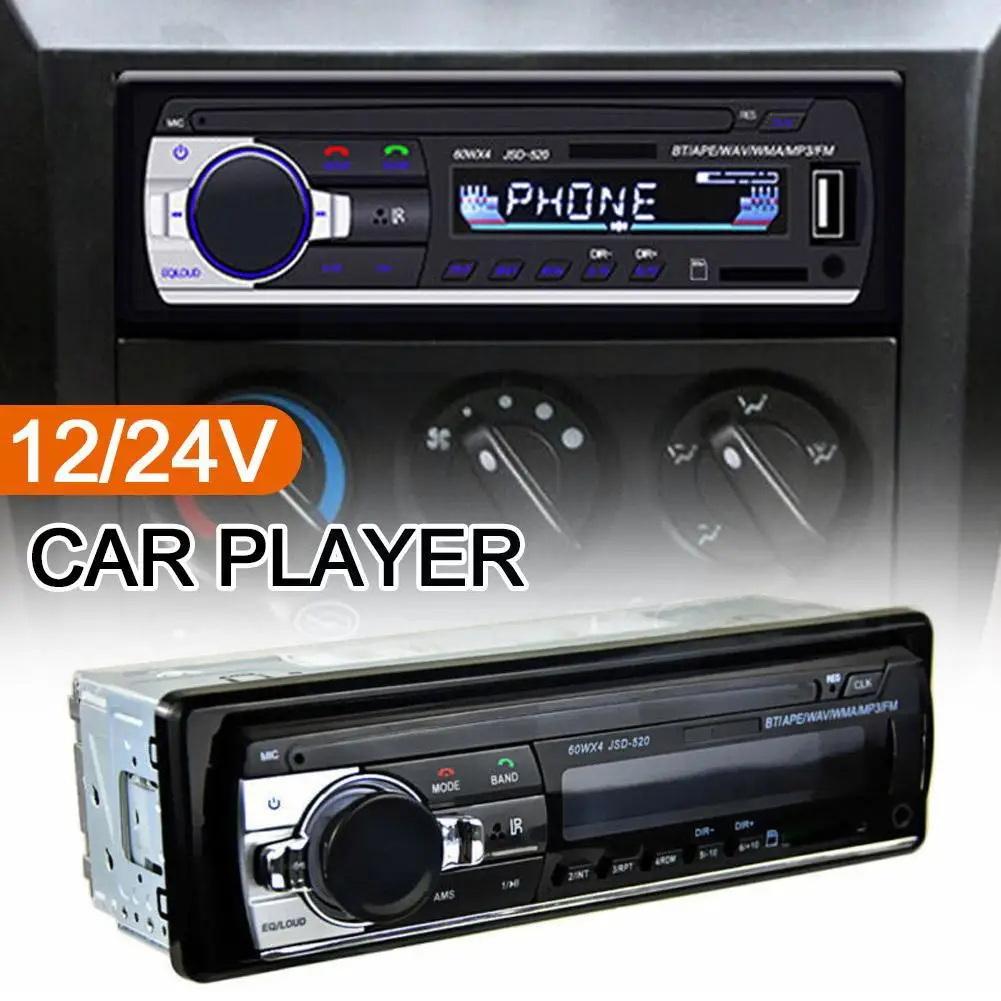 Автомобильный MP3-плеер с Bluetooth, 12 В/24 В, стерео, мультимедийный, Fm-радио, аудио, Aux/usb/sd-карта, машина для автомобиля, грузовика P8w9
Автомобильный MP3-плеер с Bluetooth, 12 В/24 В, стерео, мультимедийный, Fm-радио, аудио, Aux/usb/sd-карта, машина для автомобиля, грузовика P8w9