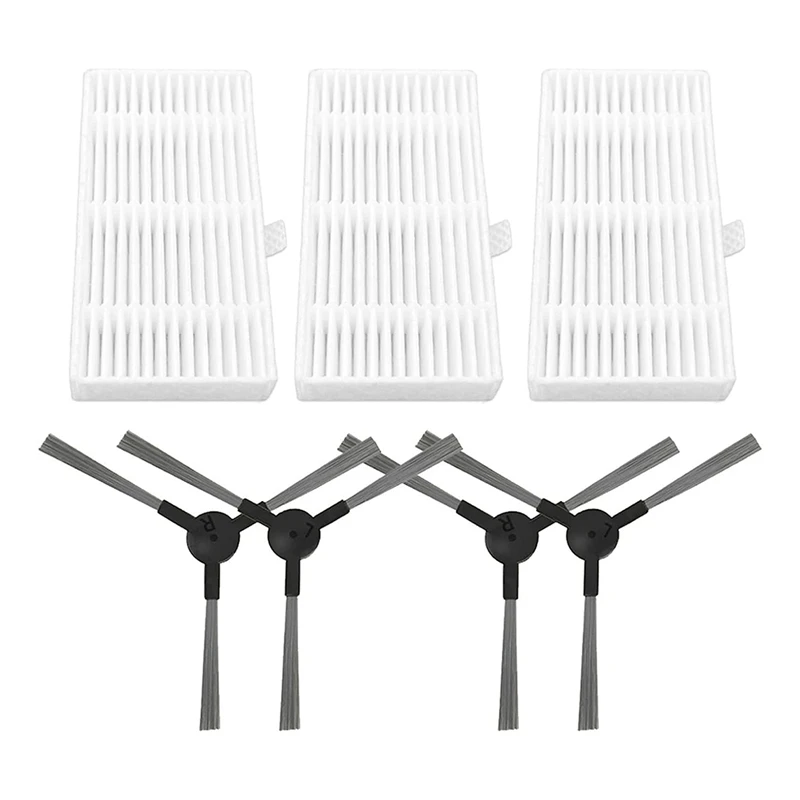 Vacuum Replacement Filter Side Brush Parts Accessories For MAMNV BR150/BR151 For GTTVO BR150 
Vacuum Replacement Filter Side Brush Parts Accessories For MAMNV BR150/BR151 For GTTVO BR150