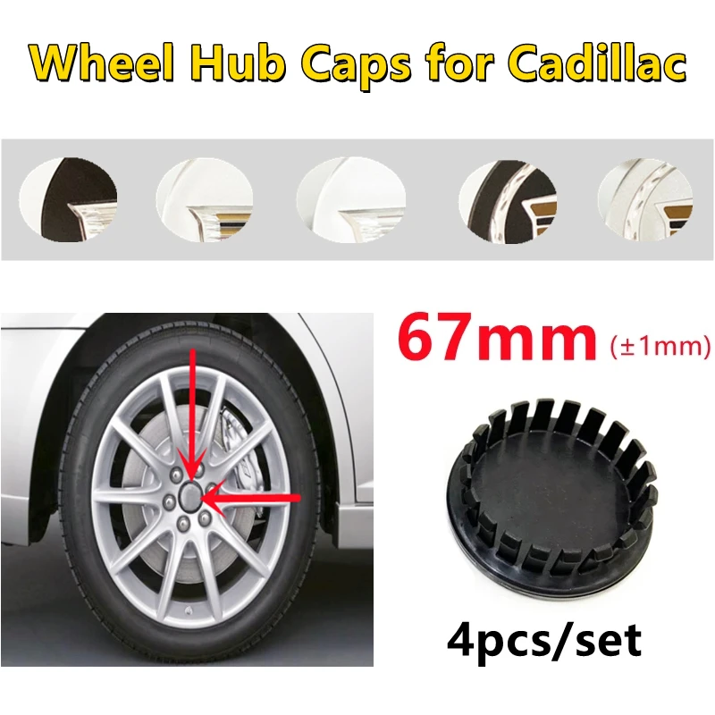 4pcs 67MM Car Wheel Hub Caps Center Cover Emblem for Cadillac CTS XTS XLR ATS SRX SLS Etc Car Accessories
4pcs 67MM Car Wheel Hub Caps Center Cover Emblem for Cadillac CTS XTS XLR ATS SRX SLS Etc Car Accessories
