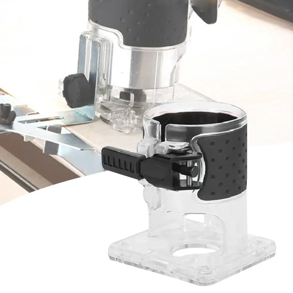 Practical Plastic Cutting Machine Base Smooth Workmanship Different Specifications Trimmer Router Base Wear-resistant
Practical Plastic Cutting Machine Base Smooth Workmanship Different Specifications Trimmer Router Base Wear-resistant