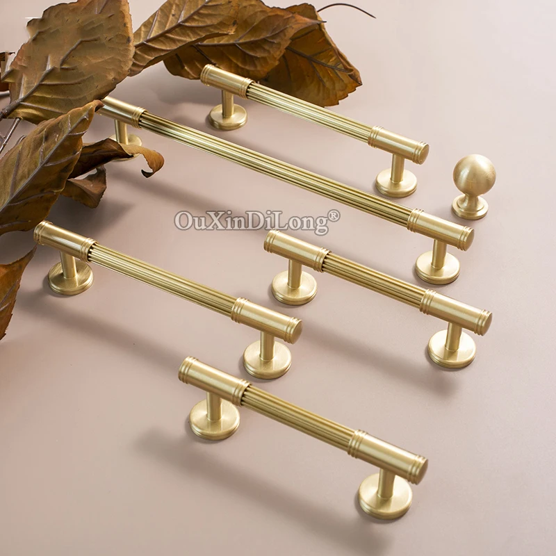 Stunning 4PCS Solid Pure Brass Furniture Pulls Handles Drawer Knobs Cupboard Wardrobe Dresser Kitchen Shoe TV Cabinet Pulls Pens
Stunning 4PCS Solid Pure Brass Furniture Pulls Handles Drawer Knobs Cupboard Wardrobe Dresser Kitchen Shoe TV Cabinet Pulls Pens