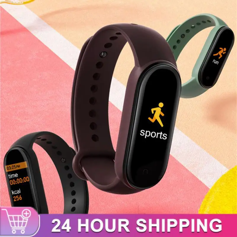 Waterproof Sports Fitness Watches Usb Charging Sleep Monitor Fitness Tracker Dustproof Men Women Smart Bracelet Large Screen
Waterproof Sports Fitness Watches Usb Charging Sleep Monitor Fitness Tracker Dustproof Men Women Smart Bracelet Large Screen