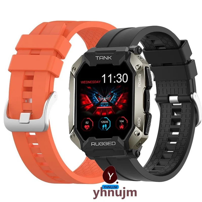 Soft Silicone Bracelet Strap for KOSPET TANK M1 PRO Smart watch Sport Strap Replacement Watchband for KOSPET TANK M2 Correa
Soft Silicone Bracelet Strap for KOSPET TANK M1 PRO Smart watch Sport Strap Replacement Watchband for KOSPET TANK M2 Correa