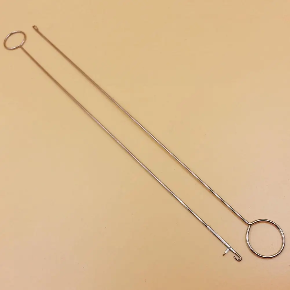 Sewing Loop Turner Hook Long Loop Turner Tool With For Fabric Belts Strips Diy Knitting Accessories, 27 / 10.6 Inch R1p5
Sewing Loop Turner Hook Long Loop Turner Tool With For Fabric Belts Strips Diy Knitting Accessories, 27 / 10.6 Inch R1p5