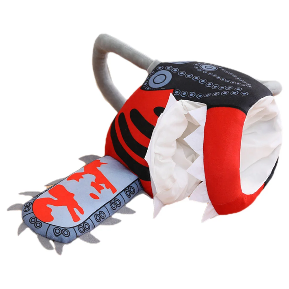 Funny Hat Creative Cosplay Headwear Chainsaw Decorative Costume Hats Adults Plush Novelty
Funny Hat Creative Cosplay Headwear Chainsaw Decorative Costume Hats Adults Plush Novelty