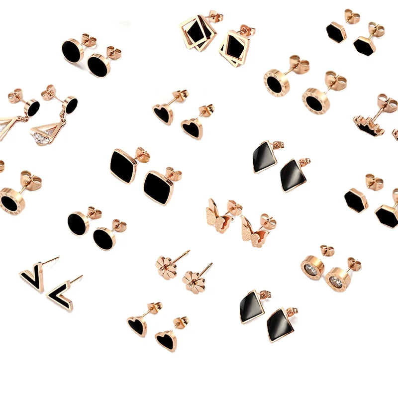 Unisex Barbell Titanium Steel Men's Earrings Punk Anti-Allergy Pierced Stud Earrings Men's Fashion Jewelry Best Gifts
Unisex Barbell Titanium Steel Men's Earrings Punk Anti-Allergy Pierced Stud Earrings Men's Fashion Jewelry Best Gifts