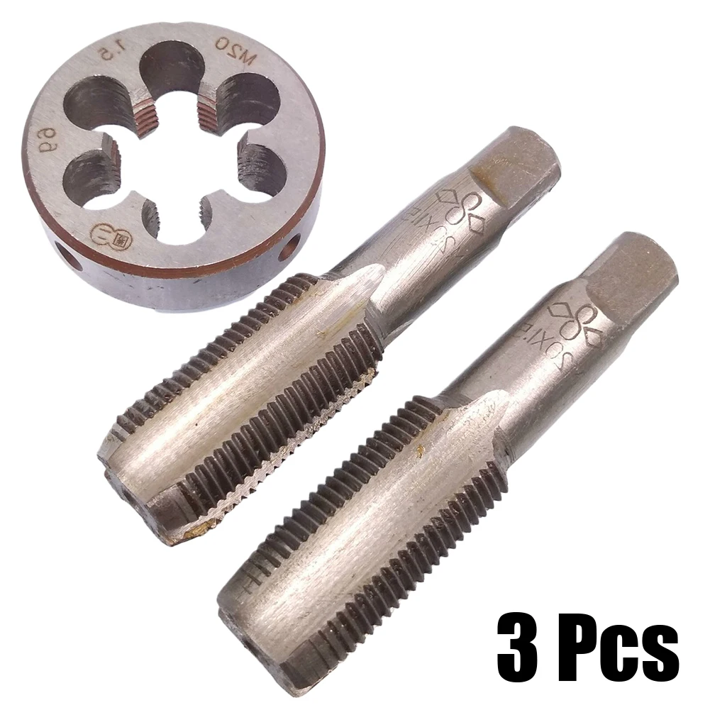 3pcs/set Durability Metric Thread Hand Taps HSS M20 X 1.5mm M20 X 1.5mm Metric Thread Tapping Thread Right Hand
3pcs/set Durability Metric Thread Hand Taps HSS M20 X 1.5mm M20 X 1.5mm Metric Thread Tapping Thread Right Hand