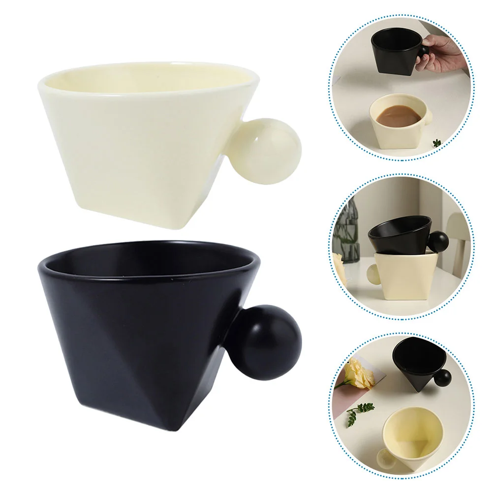 Coffee Ceramic Cup Cups Mugs Mug Water Decorative Breakfast Her Handle Him Couple Handheld
Coffee Ceramic Cup Cups Mugs Mug Water Decorative Breakfast Her Handle Him Couple Handheld
