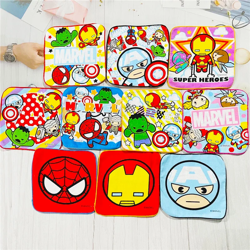Disney Towel Cartoon Spiderman Children's Handkerchief Small Square Face Hand Towel Soft Boy Girl Gift Dropshipping 20x20cm
Disney Towel Cartoon Spiderman Children's Handkerchief Small Square Face Hand Towel Soft Boy Girl Gift Dropshipping 20x20cm