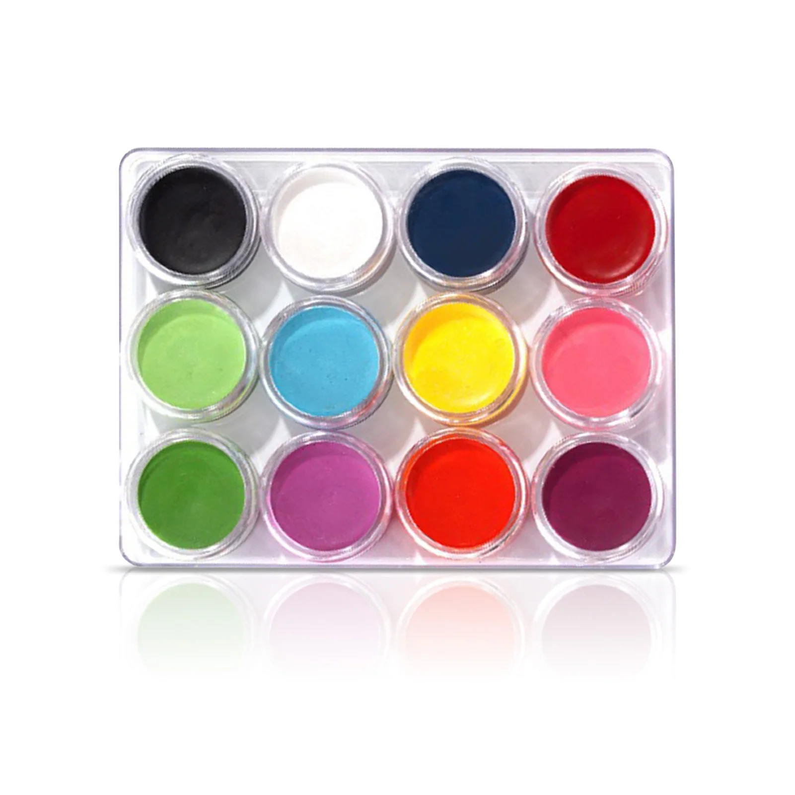 Neon Pigment Powder Makeup Body Eyeshadow Fluorescent Powder Waterproof Glitter Eye Shadow Luminous Pigment Nail Art Decoration
Neon Pigment Powder Makeup Body Eyeshadow Fluorescent Powder Waterproof Glitter Eye Shadow Luminous Pigment Nail Art Decoration