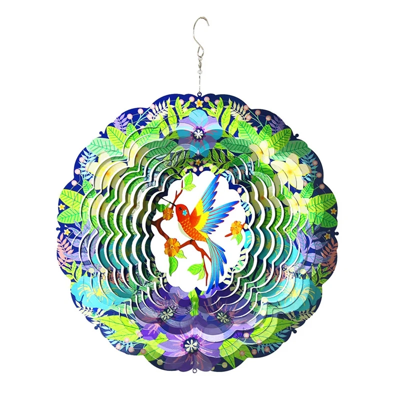 12Inch Wind Spinners Home Garden Decor, Patio Yard Backyard Outdoor Decorations Bird Gift For Hanging
12Inch Wind Spinners Home Garden Decor, Patio Yard Backyard Outdoor Decorations Bird Gift For Hanging