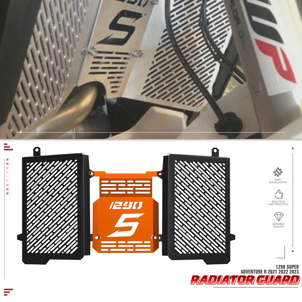 NEW Motorcycle For 1290 Super Adventure R Accessories Radiator Cylinder Head Guard Protection Parts Complete Set 2021 2022 2023
NEW Motorcycle For 1290 Super Adventure R Accessories Radiator Cylinder Head Guard Protection Parts Complete Set 2021 2022 2023