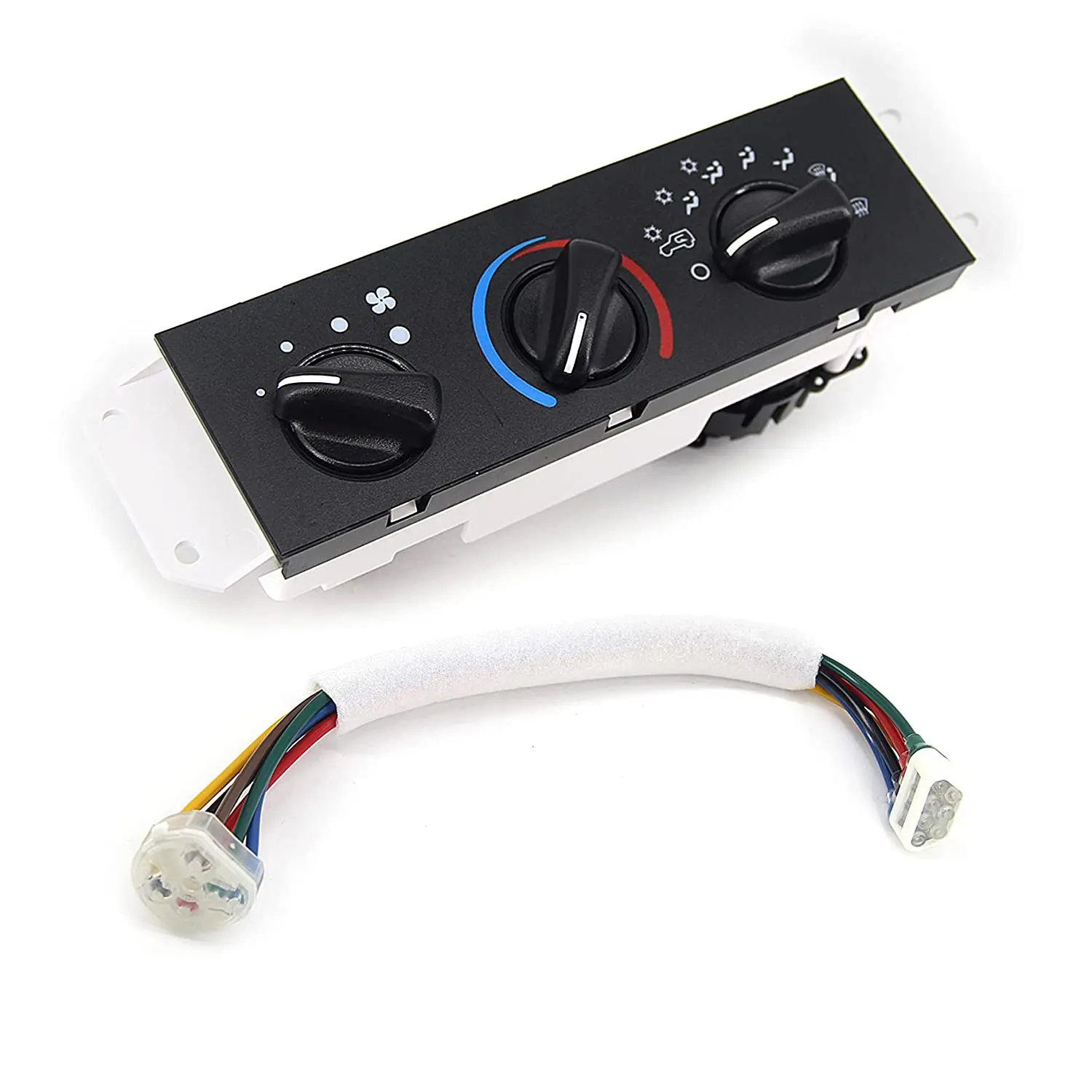 Car A/C Heater Control with Blower Motor Switch 55037473AB 1999 2000 2001 2002 2003 2004 for Wrangler
Car A/C Heater Control with Blower Motor Switch 55037473AB 1999 2000 2001 2002 2003 2004 for Wrangler