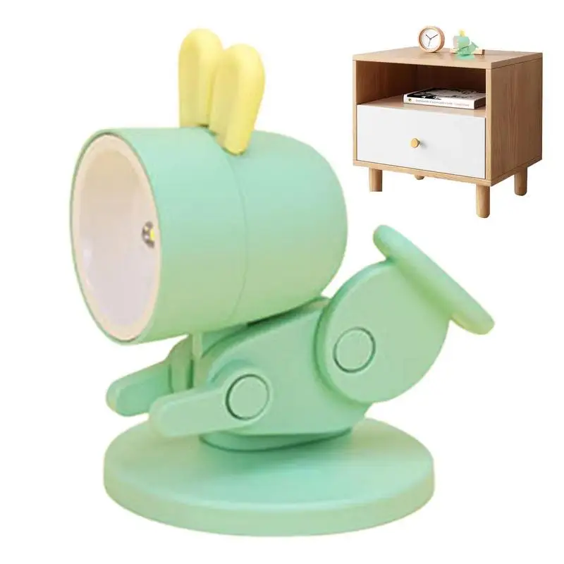 Cute Lamp LED Kids Bunny Table Lamp 2 In 1 Design Mobile Phone Bracket And Portable Night Lights Desk Decoration For Home Office
Cute Lamp LED Kids Bunny Table Lamp 2 In 1 Design Mobile Phone Bracket And Portable Night Lights Desk Decoration For Home Office