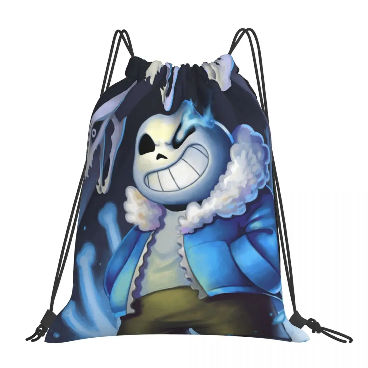 Undertale Drawstring Backpack Bag Gym Sport Sackpack Women Men String Cinch Yoga Lightweight Unisex knapsack
Undertale Drawstring Backpack Bag Gym Sport Sackpack Women Men String Cinch Yoga Lightweight Unisex knapsack
