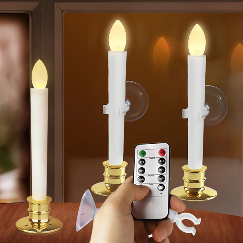 Светодиодный беспламенные Свечи со съемными основаниями, обеденный стол, молитвенные длинные свечи, лампа с дистанционным управлением, украшение для свадьбы, дня рождения
Светодиодный беспламенные Свечи со съемными основаниями, обеденный стол, молитвенные длинные свечи, лампа с дистанционным управлением, украшение для свадьбы, дня рождения