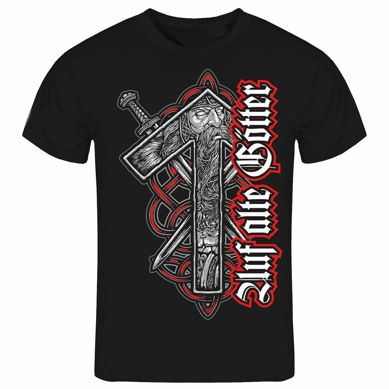 Nordic Vikings Odin God of War Runes T Shirt. New 100% Cotton Short Sleeve O-Neck Casual T-shirts Loose Top Size S-3XL
Nordic Vikings Odin God of War Runes T Shirt. New 100% Cotton Short Sleeve O-Neck Casual T-shirts Loose Top Size S-3XL