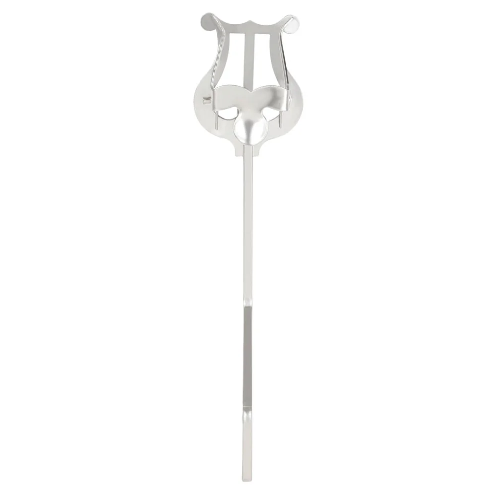 1Pc Songbook Stand Sax Lyre Lightweight Clamp On Flute Lyre Trumpet Lyre Sax Clamp- On Clip Holder Sax Clamp- On Holder
1Pc Songbook Stand Sax Lyre Lightweight Clamp On Flute Lyre Trumpet Lyre Sax Clamp- On Clip Holder Sax Clamp- On Holder