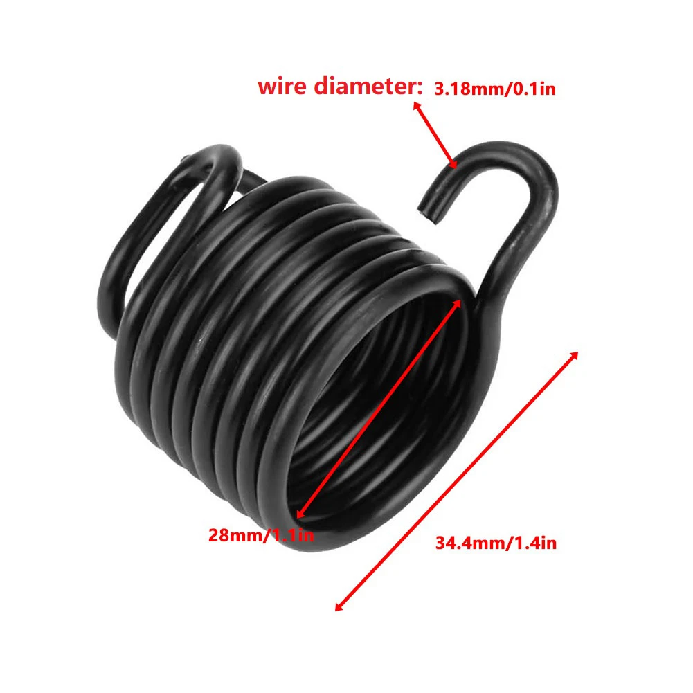 High Quality Power Tools Accessories Spring Impact Spring Black Pneumatic Rivet Spring Shovel Interface Springs
High Quality Power Tools Accessories Spring Impact Spring Black Pneumatic Rivet Spring Shovel Interface Springs