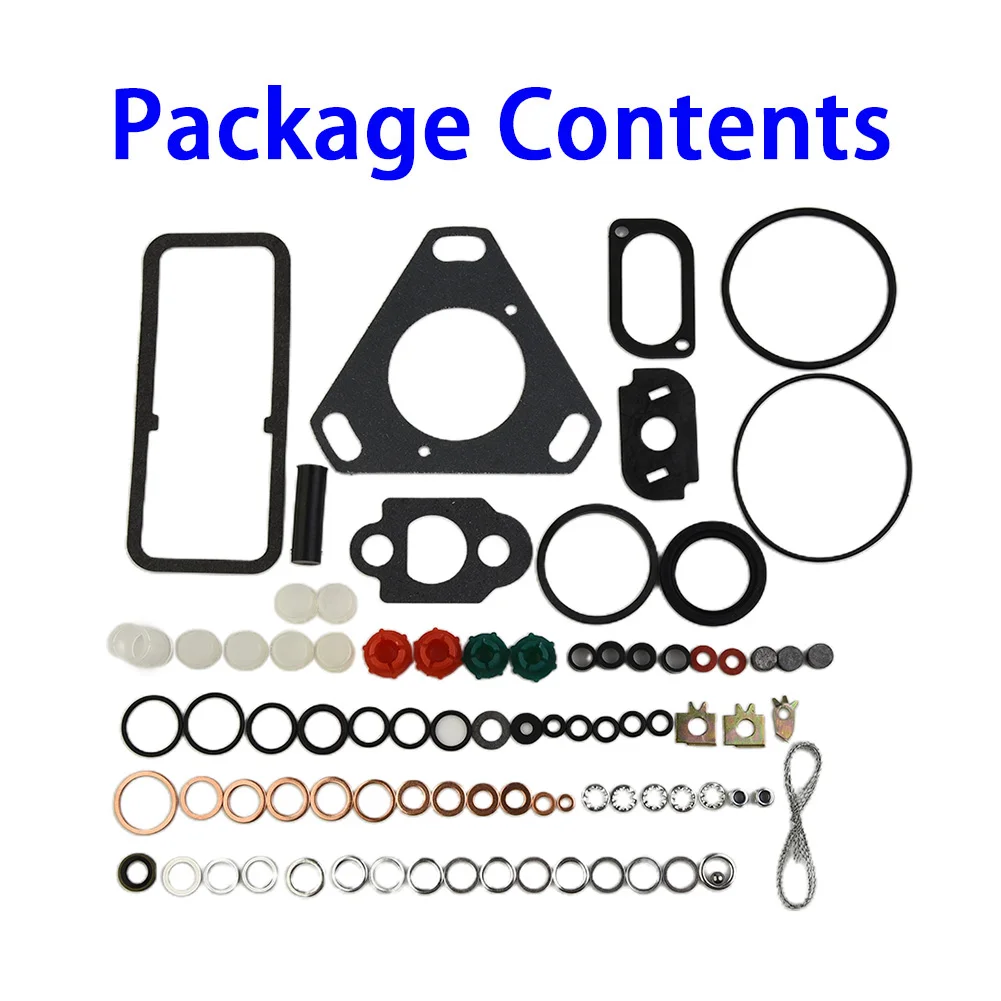 Fuel Injection Pump Gasket Seal Transfer Liner Plate Blades Repair Kit For Massey Ferguson CAV DPA Pump Gaskets Seals
Fuel Injection Pump Gasket Seal Transfer Liner Plate Blades Repair Kit For Massey Ferguson CAV DPA Pump Gaskets Seals