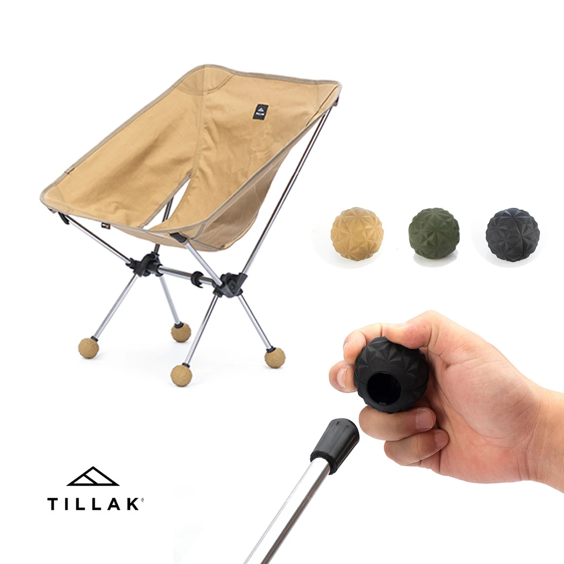 Original Outdoor Camping Folding Moon Butterfly Chairs Rubber Ball Feet Anti-Trap Foot Cover Accessories 4 Pack/1 Set
Original Outdoor Camping Folding Moon Butterfly Chairs Rubber Ball Feet Anti-Trap Foot Cover Accessories 4 Pack/1 Set