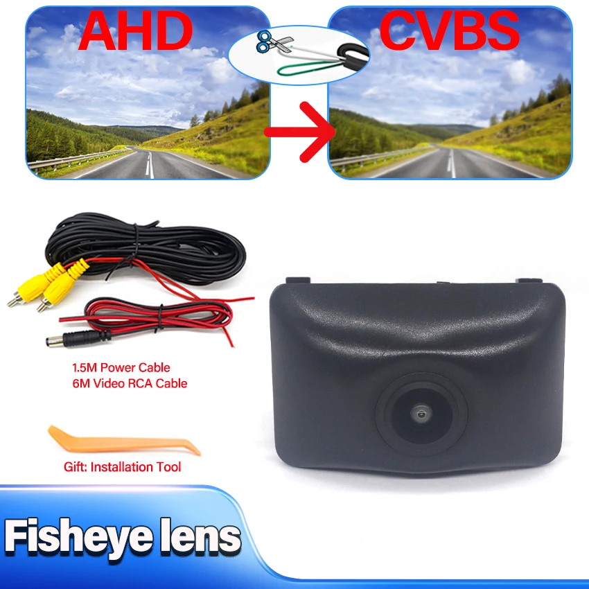 Автомобильная передняя камера для Toyota Highlander XU50 2014 2015 2016 2017, CCD, объектив ночного видения «рыбий глаз», автоматическая передняя камера 
Автомобильная передняя камера для Toyota Highlander XU50 2014 2015 2016 2017, CCD, объектив ночного видения «рыбий глаз», автоматическая передняя камера