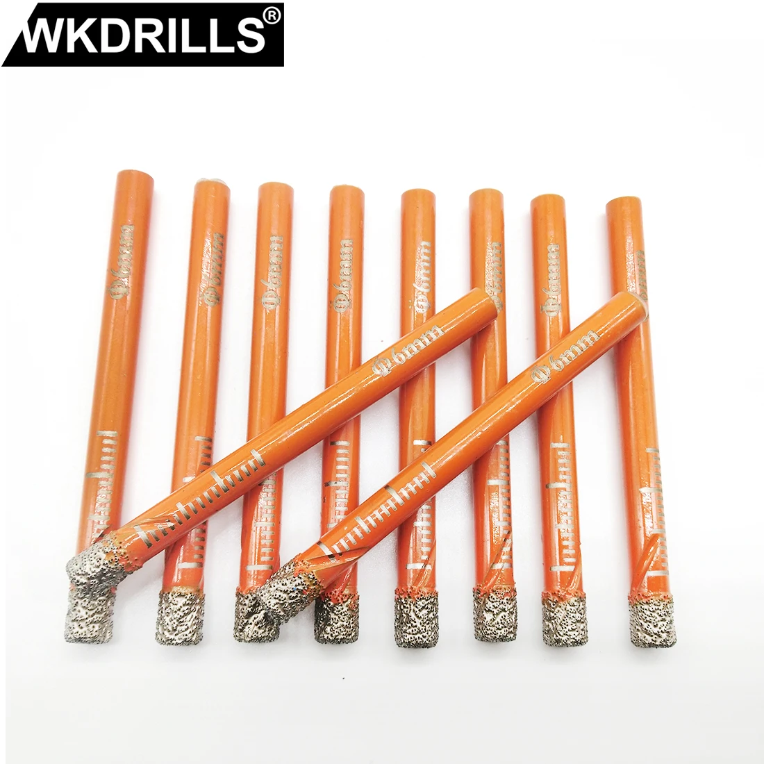 10pcs/set 6mm Dry Vacuum Brazed diamond drill bit for ceramie tile granite Round shank drilling bits
10pcs/set 6mm Dry Vacuum Brazed diamond drill bit for ceramie tile granite Round shank drilling bits