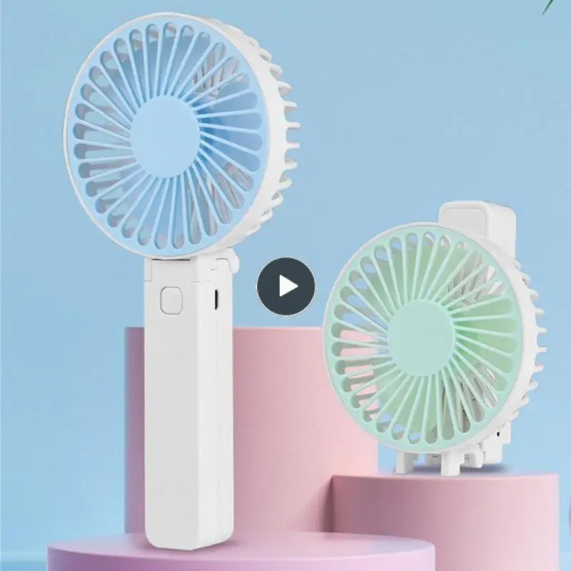 Mini Small Fan Polychromatic Fall-proof Hand Fan Convenient Usb Rechargeable Adjustable Small Fan Varied Folding Fan Fan Single
Mini Small Fan Polychromatic Fall-proof Hand Fan Convenient Usb Rechargeable Adjustable Small Fan Varied Folding Fan Fan Single