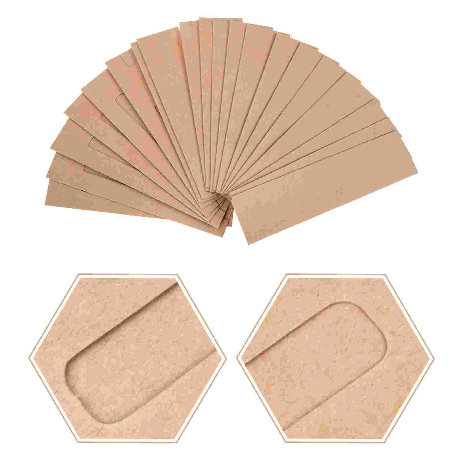 20 Pcs Kraft Paper Pen Case Brown Sleeves Tubes Storage Bag Handwriting Gift Bags Holder Pouch Office Wrapping
20 Pcs Kraft Paper Pen Case Brown Sleeves Tubes Storage Bag Handwriting Gift Bags Holder Pouch Office Wrapping