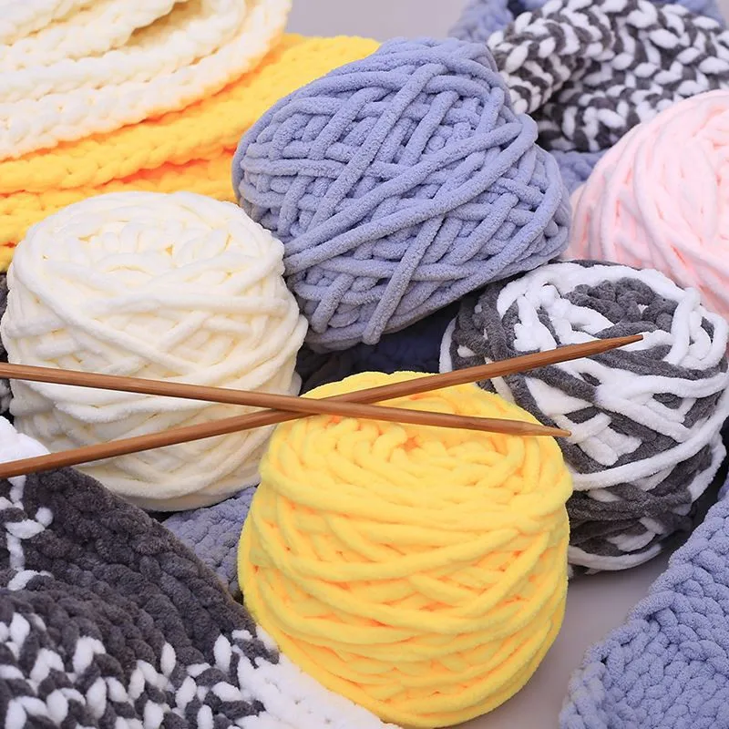 100g Blended Thick Wool Yarn Colorful Threads for Knitting DIY Cotton Wool Yarn for Hand Knitting Crochet Scarf Soft Cotton Yarn
100g Blended Thick Wool Yarn Colorful Threads for Knitting DIY Cotton Wool Yarn for Hand Knitting Crochet Scarf Soft Cotton Yarn