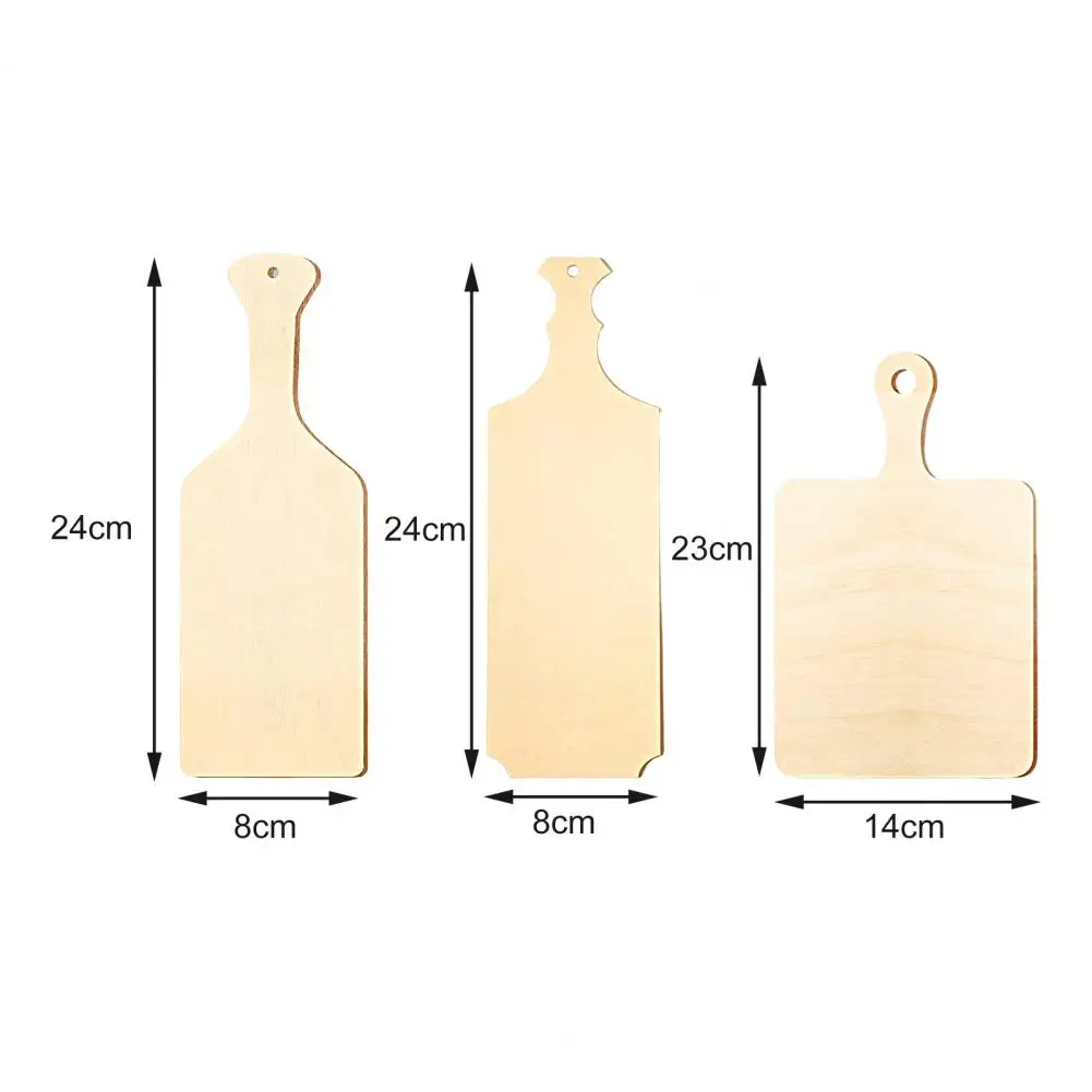 Good 3 Styles Multipurpose All-Purpose Meat Paddle Shaped DIY Cutting Board Kitchen Tools Wooden Board Chopping Board
Good 3 Styles Multipurpose All-Purpose Meat Paddle Shaped DIY Cutting Board Kitchen Tools Wooden Board Chopping Board