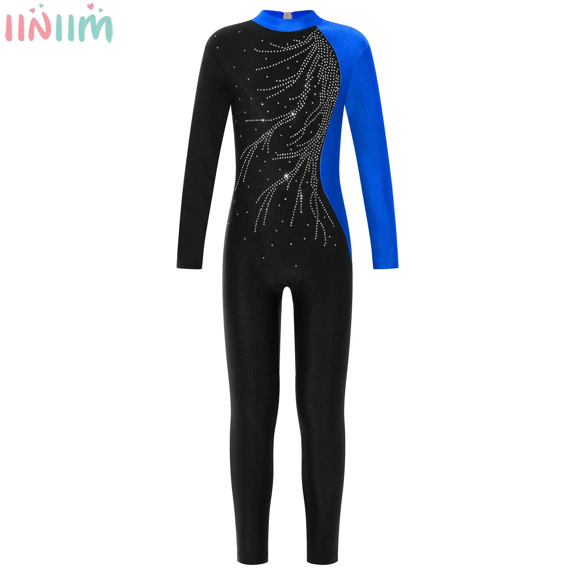 4-16Y Girls Figure Skating Costume Ballet Dance Gymnastics Leotard Long Sleeve Shiny Rhinestone Bodysuit for Stage Performance
4-16Y Girls Figure Skating Costume Ballet Dance Gymnastics Leotard Long Sleeve Shiny Rhinestone Bodysuit for Stage Performance