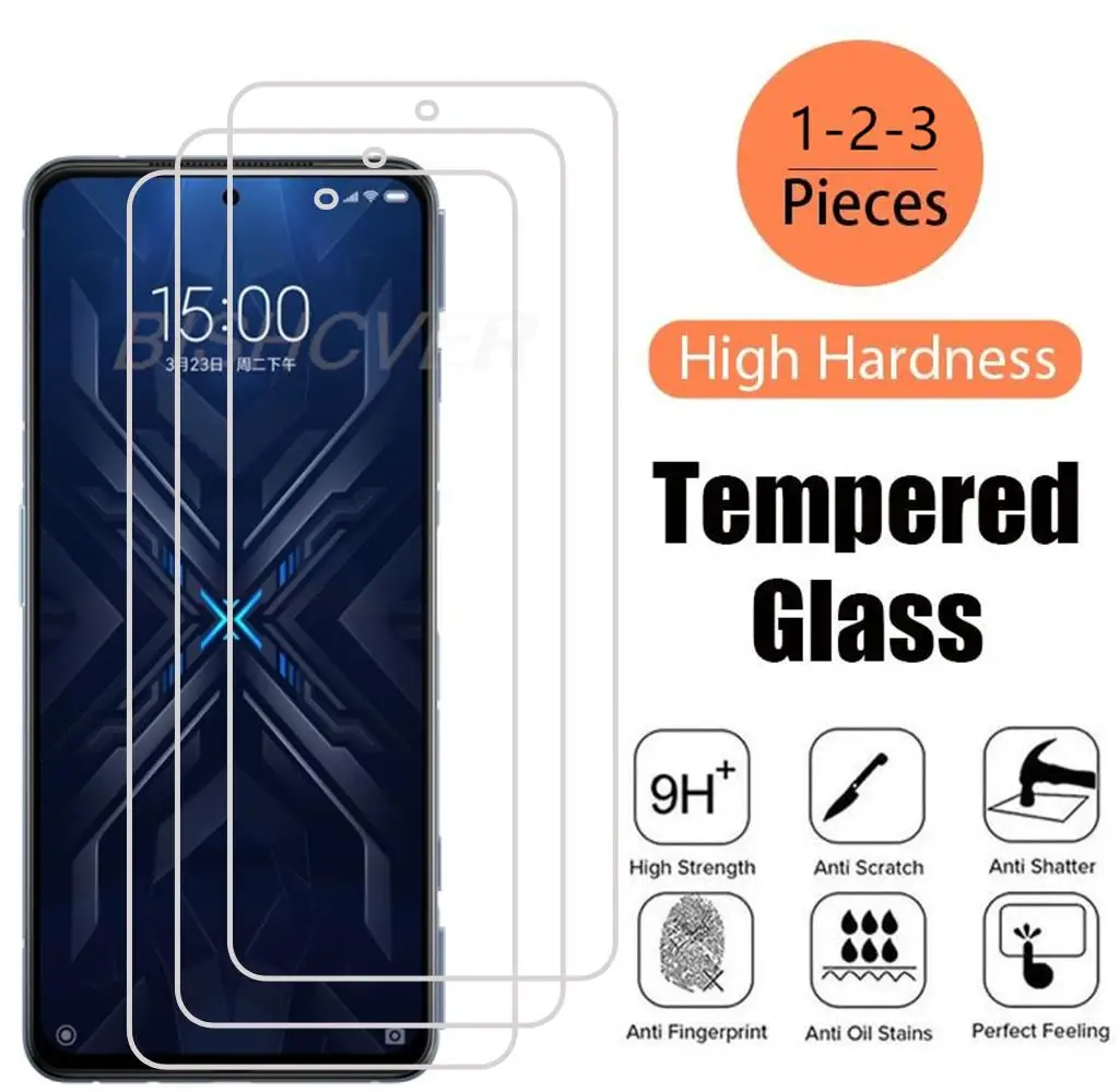 Для Xiaomi Black Shark 4 4S Pro 6,67 "HD закаленное стекло, Защитная пленка для экрана BlackShark 4Pro
Для Xiaomi Black Shark 4 4S Pro 6,67 "HD закаленное стекло, Защитная пленка для экрана BlackShark 4Pro