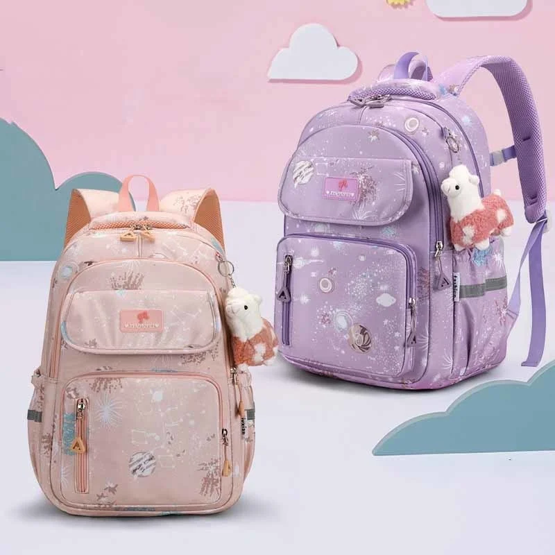 Student School Bags Children Girls Cute Starry Backpacks Primary School Boys Large Capacity Backpacks Reflective Safety Bags
Student School Bags Children Girls Cute Starry Backpacks Primary School Boys Large Capacity Backpacks Reflective Safety Bags