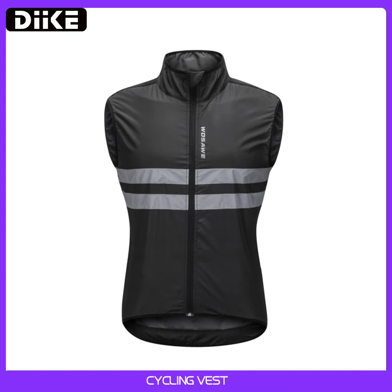 WOSAWE Reflective Cycling Vest Windproof MTB Road Bike Bicycle Sleeveless Jersey Top Cycle Gilet ciclismo Wind Coat1
WOSAWE Reflective Cycling Vest Windproof MTB Road Bike Bicycle Sleeveless Jersey Top Cycle Gilet ciclismo Wind Coat1