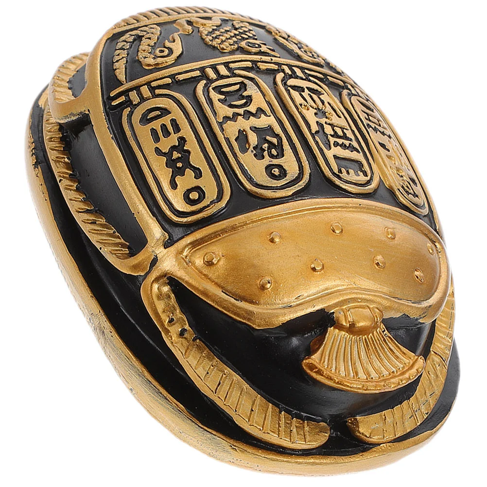 Egyptian Beetle Ornament Scarabs Figurine Resin Decoration Figurines Decorative Sculpture Craft
Egyptian Beetle Ornament Scarabs Figurine Resin Decoration Figurines Decorative Sculpture Craft