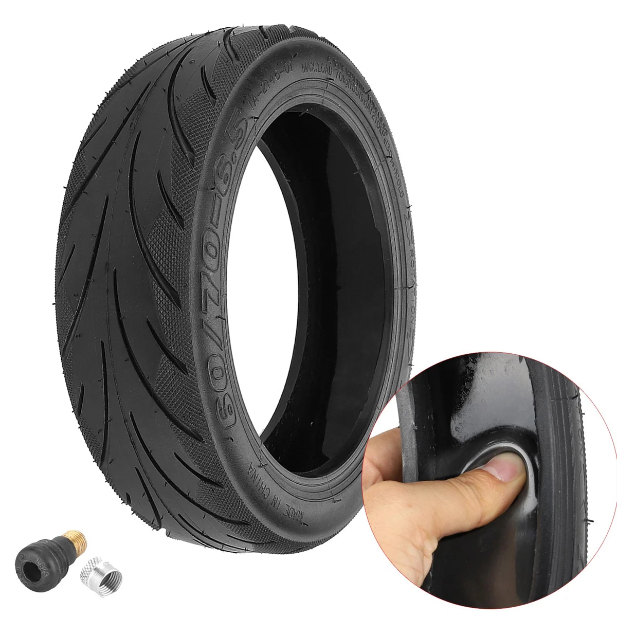 Внешняя шина для электрического скутера Ninebot Max G30/G30D G30LP 10 дюймов 60/70-6,5, автоматическая шина для ремонта передней и задней части
Внешняя шина для электрического скутера Ninebot Max G30/G30D G30LP 10 дюймов 60/70-6,5, автоматическая шина для ремонта передней и задней части