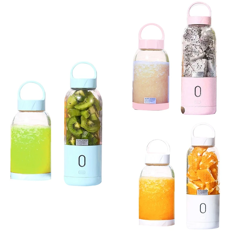 Portable Blender, Personal Blenders Mini Smoothies And Shakers Juicer Cup USB Rechargeable Ice Blender Mixer Home
Portable Blender, Personal Blenders Mini Smoothies And Shakers Juicer Cup USB Rechargeable Ice Blender Mixer Home