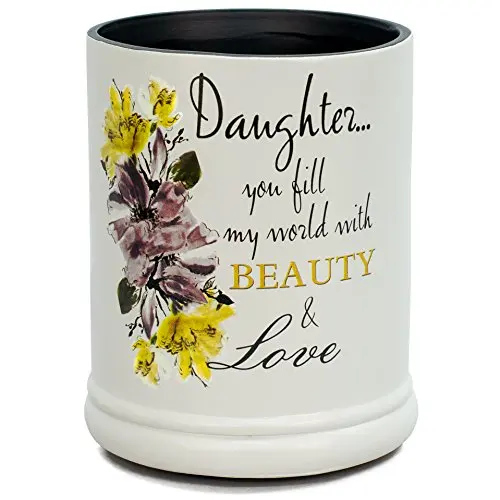 Daughter Beauty & Love Ceramic Stoneware Electric Large Jar Candle Warmer
Daughter Beauty & Love Ceramic Stoneware Electric Large Jar Candle Warmer
