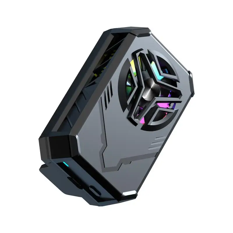 Mobile Phone Cooling Fan For Semiconductor Rapid Cooling Mobile Phone Radiator Semiconductor Smartphone Radiator With Type C
Mobile Phone Cooling Fan For Semiconductor Rapid Cooling Mobile Phone Radiator Semiconductor Smartphone Radiator With Type C