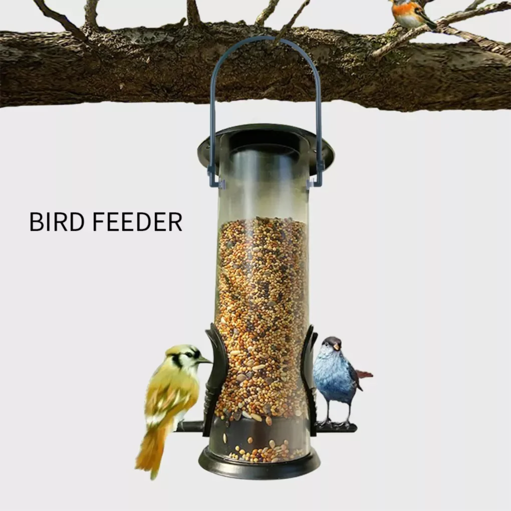 Pet Bird Feeder Pet Food Dispenser Outdoor Hanging Multiple Holes Bird Feeder Flying Animal Automatic Foot Feeding Tool 1pc
Pet Bird Feeder Pet Food Dispenser Outdoor Hanging Multiple Holes Bird Feeder Flying Animal Automatic Foot Feeding Tool 1pc