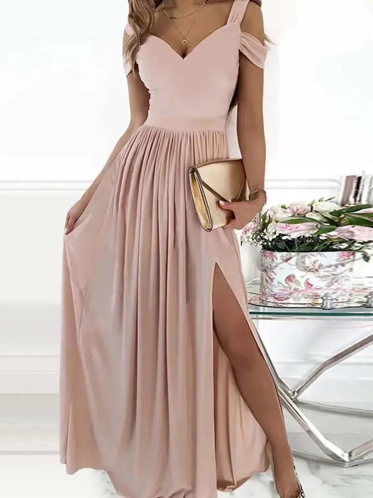 2023 Summer Elegant Party Dress Women Print Maxi Long Dress V Neck Slit Off Shoulder Dresses Ladies XXXL
2023 Summer Elegant Party Dress Women Print Maxi Long Dress V Neck Slit Off Shoulder Dresses Ladies XXXL