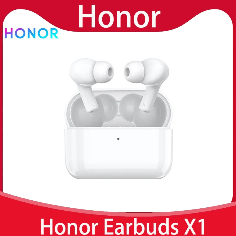 Беспроводные наушники Honor X1 bluetooth 5,0, TWS наушники, беспроводные наушники с шумоподавлением, спортивные наушники-вкладыши SBC и AAC, гарнитура
Беспроводные наушники Honor X1 bluetooth 5,0, TWS наушники, беспроводные наушники с шумоподавлением, спортивные наушники-вкладыши SBC и AAC, гарнитура