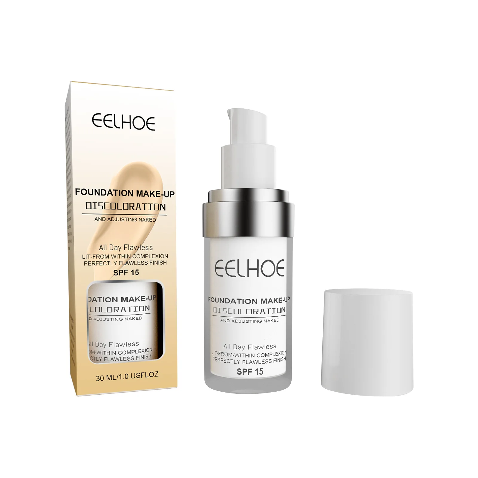 Color Changing Liquid Concealer Long Lasting Moisturizing Waterproof Temperature Change Brightening Complexion Makeup Base Face
Color Changing Liquid Concealer Long Lasting Moisturizing Waterproof Temperature Change Brightening Complexion Makeup Base Face