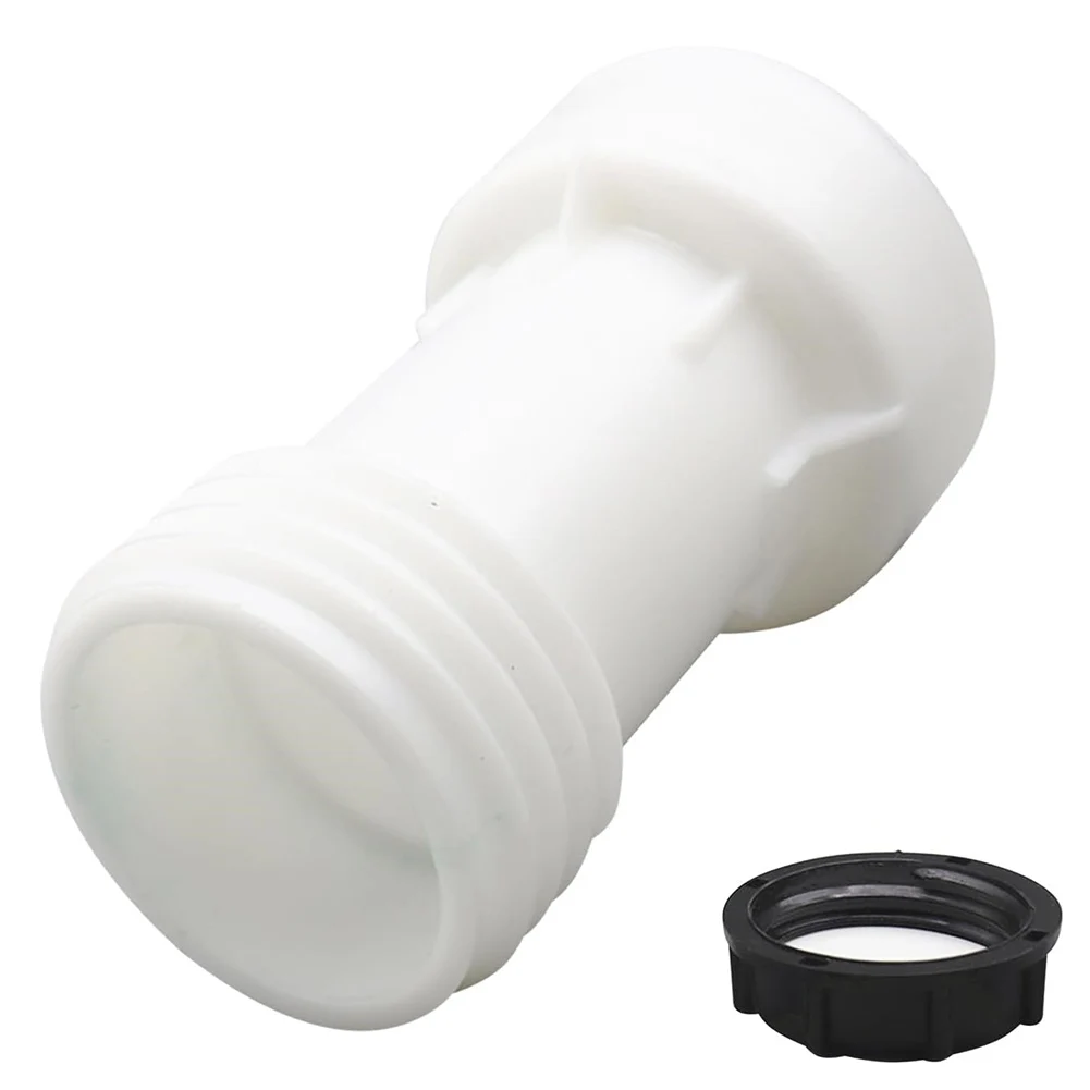 Ton Barrel Extension Joint IBC Adapter Plastic Joint High Quality Water Canister Accessories White Connector With Dust Cover
Ton Barrel Extension Joint IBC Adapter Plastic Joint High Quality Water Canister Accessories White Connector With Dust Cover