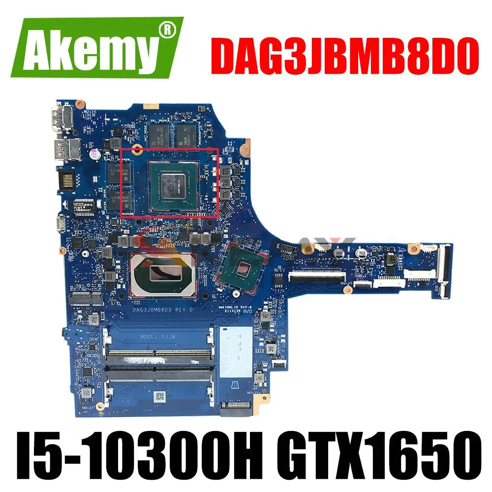 For HP Gaming 16 16-A 16-A0051WM Motherboard GTX 1650 4GB SRH84 I5-10300H CPU M02033-001 M02033-601 G3JB DAG3JBMB8D0
For HP Gaming 16 16-A 16-A0051WM Motherboard GTX 1650 4GB SRH84 I5-10300H CPU M02033-001 M02033-601 G3JB DAG3JBMB8D0